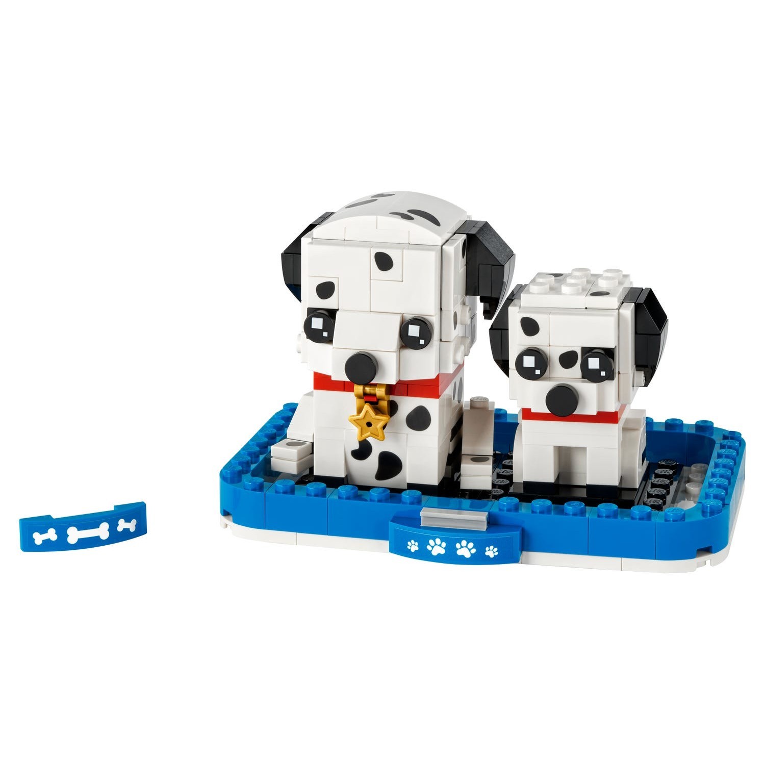 LEGO BrickHeadz 40480 pas cher, Le chat roux tigré