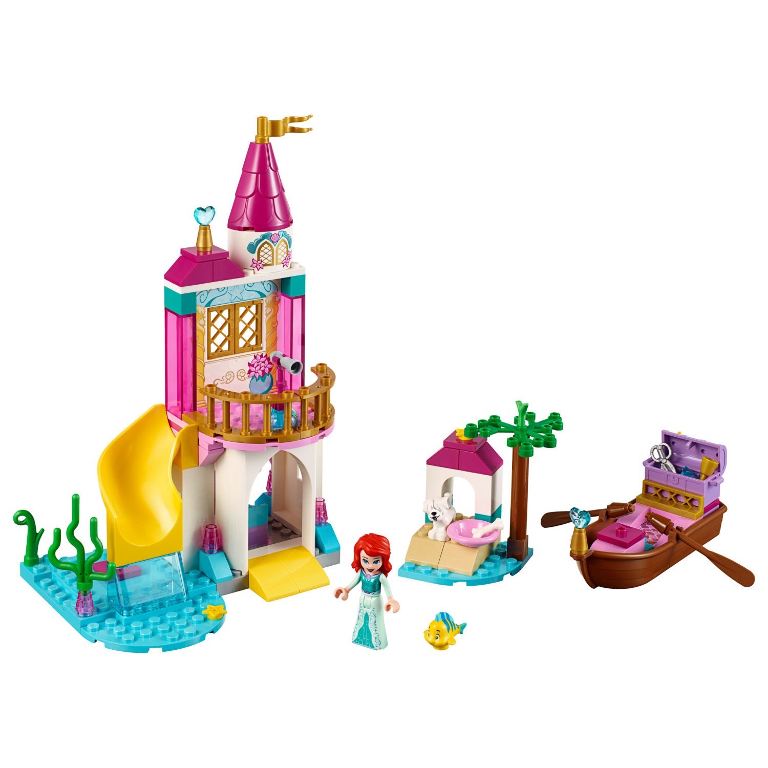 LEGO Princesses Disney 43176- Les Aventures d'Ariel dans un Livre de Contes  pas cher 