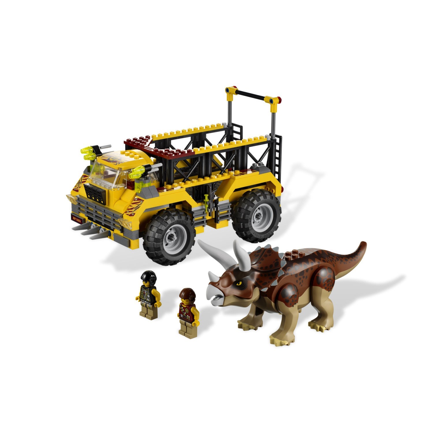 LEGO Dino - La chasse du T-Rex - 5886 - lego