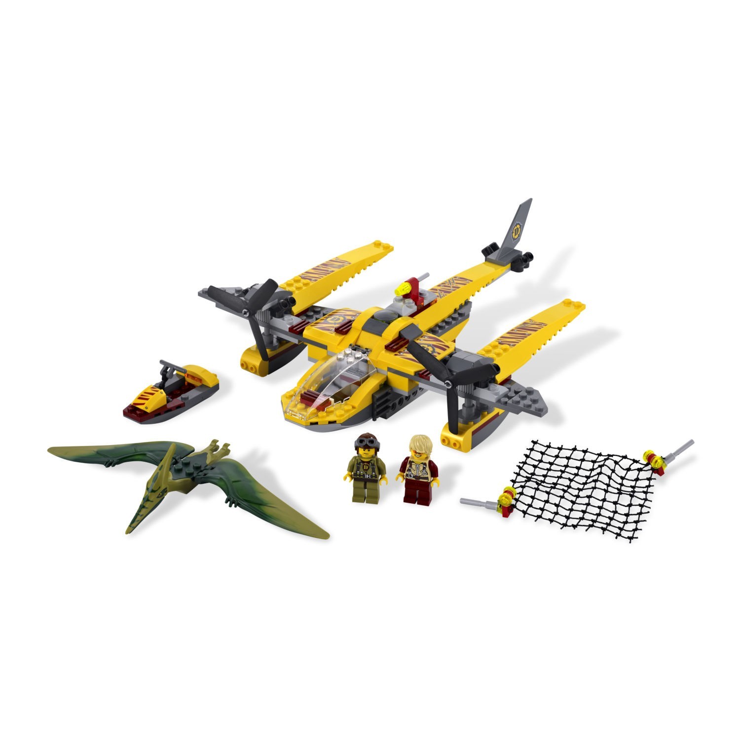 LEGO Dino - La chasse du T-Rex - 5886 - lego