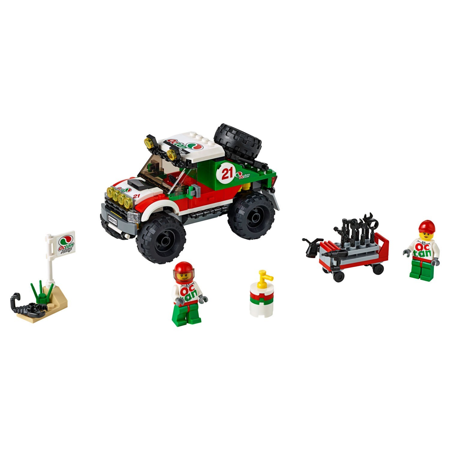 Notice / Instructions de Montage - LEGO - City - 60118 - Le camion poubelle