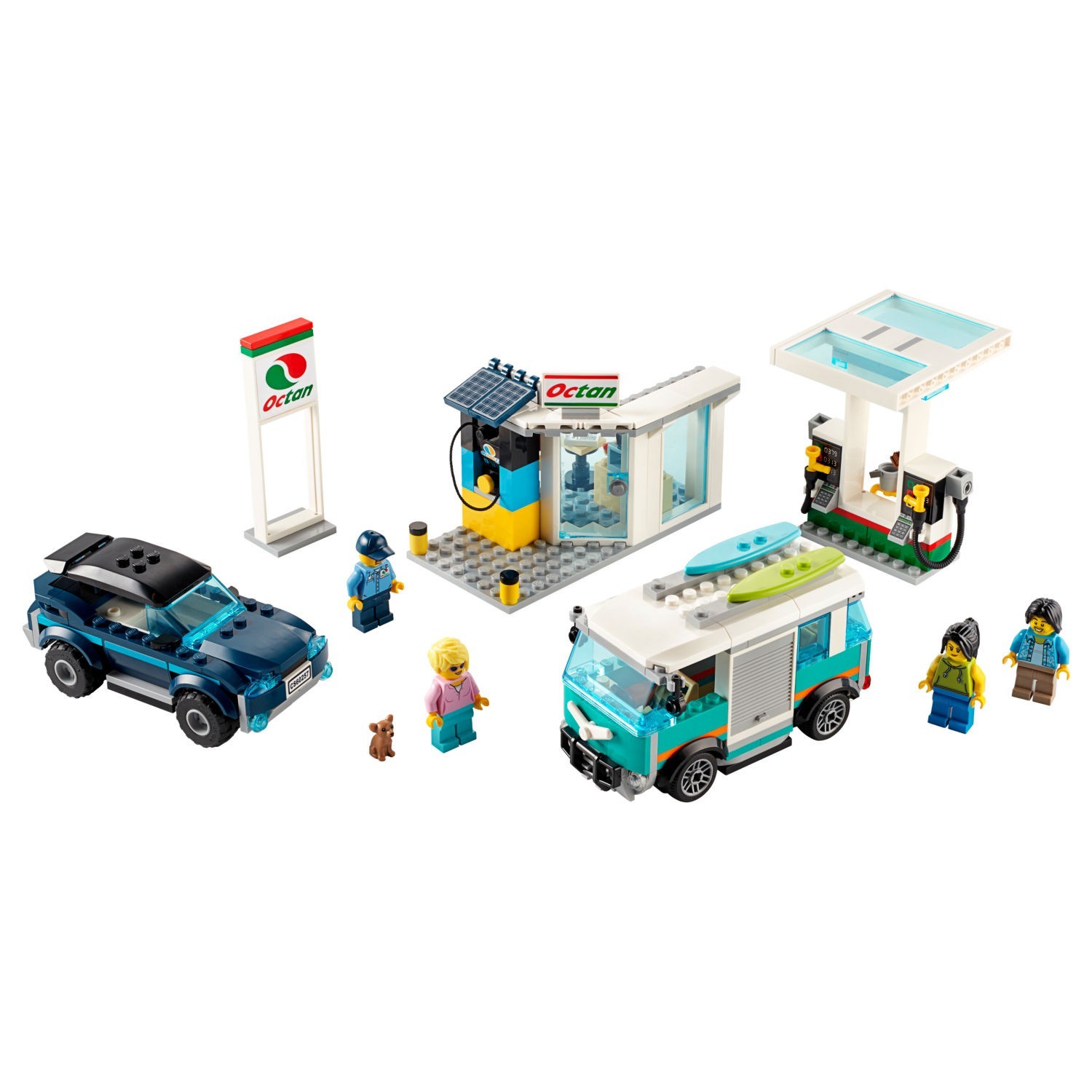 LEGO® City 7280 Route droite et Carrefour - Cdiscount Jeux - Jouets