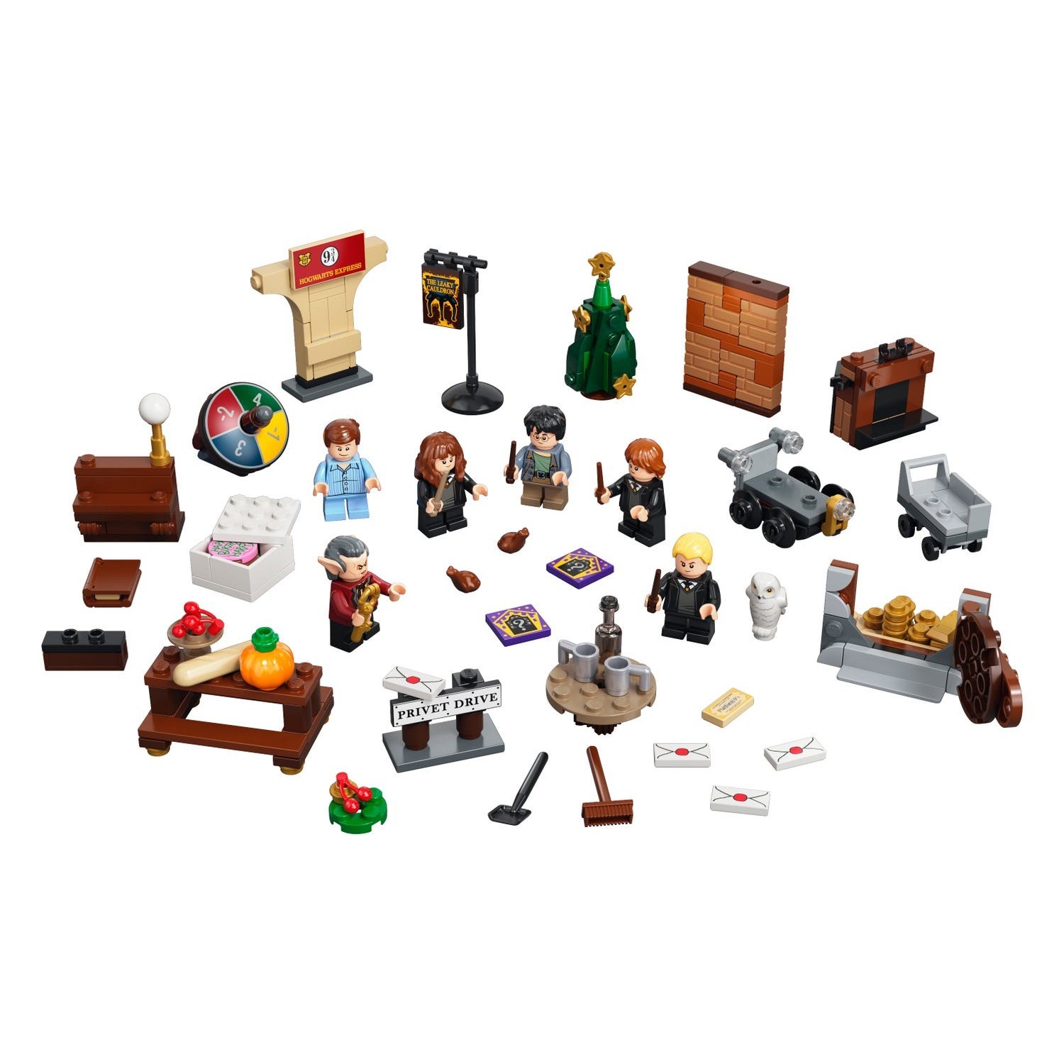 LEGO Harry Potter 75964 - Calendrier de l'avent pas cher 