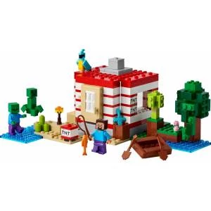 LEGO Minecraft 21275 - La maison en TNT de la jungle