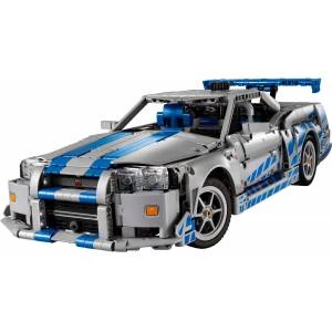 LEGO Technic 42210 - Voiture Nissan Skyline GT-R (R34) 2 Fast 2 Furious