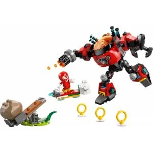 LEGO Sonic the Hedgehog 77005 - Knuckles contre l'Egg Crusher de Dr. Eggman