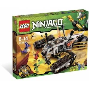 LEGO Ninjago 9449 - Le tout-terrain ultrasonique
